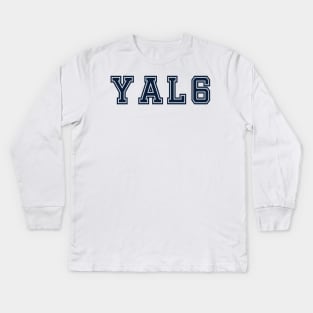 YAL6 Kids Long Sleeve T-Shirt